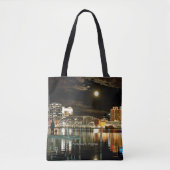 Portsmouth, Virginia cityscape-foto Tote Bag (Voorkant)