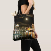 Portsmouth, Virginia cityscape-foto Tote Bag (Dichtbij)