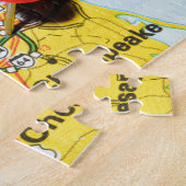 Portsmouth, Virginia Legpuzzel (Zijkant)