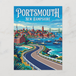 Portsmouth VS Briefkaart
