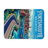 Portsmouth VS Magneet (Horizontaal)