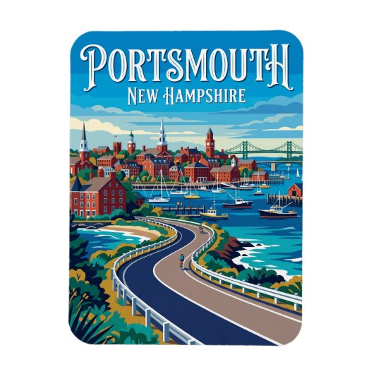 Portsmouth VS Magneet (Verticaal)