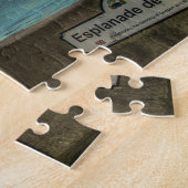 Portsmouth Water Building. Legpuzzel (Zijkant)