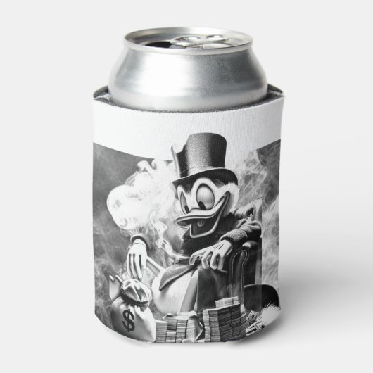 portta bebidas tio patinhas  blikjeskoeler (Blikje Voorkant)