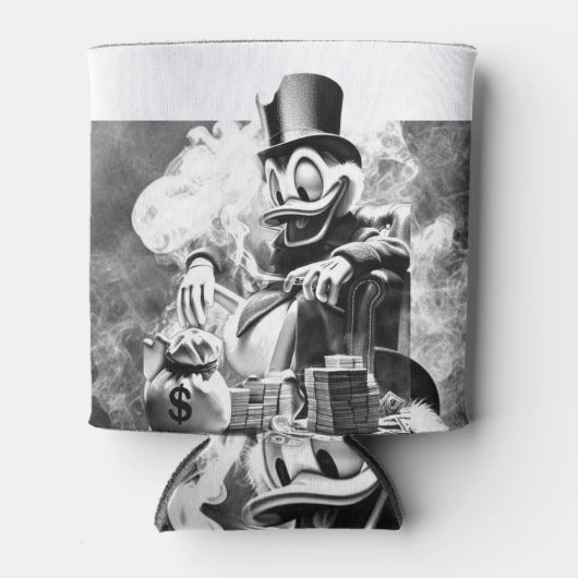 portta bebidas tio patinhas  blikjeskoeler (Voorkant)