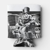 portta bebidas tio patinhas  blikjeskoeler (Achterkant)