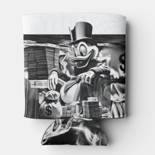 portta bebidas tio patinhas  blikjeskoeler (Achterkant)