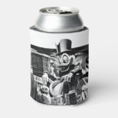 portta bebidas tio patinhas  blikjeskoeler (Blikje Achterkant)