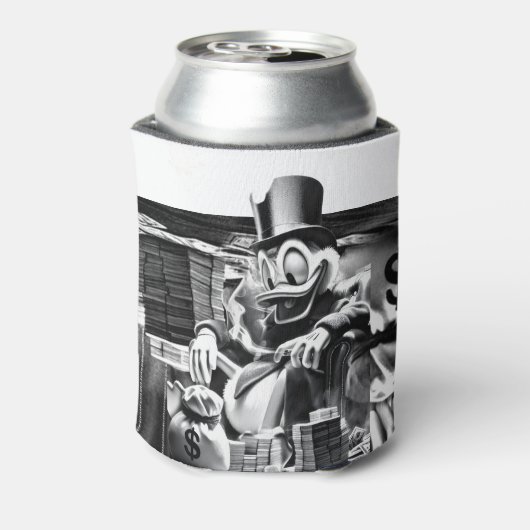 portta bebidas tio patinhas  blikjeskoeler (Blikje Achterkant)