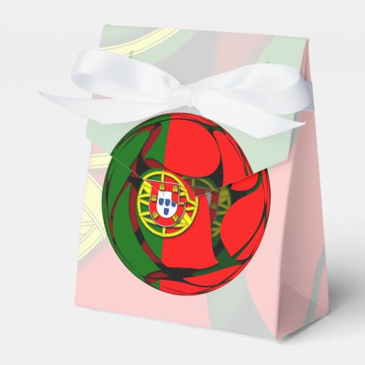 Portugal #1 bedankdoosjes (Voorkant Zijde)
