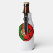 Portugal #1 flesjeskoeler (Fles Achterkant)