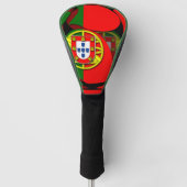 Portugal #1 golfheadcover (Voorkant)