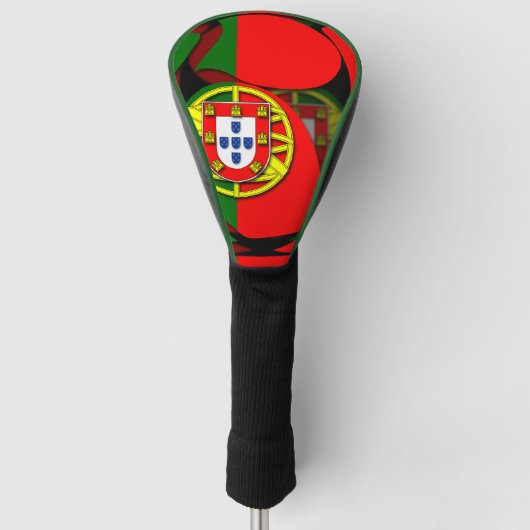 Portugal #1 golfheadcover (Voorkant)