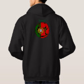 Portugal #1 hoodie (Achterkant)