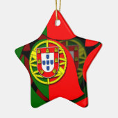 Portugal #1 keramisch ornament (Links)