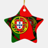 Portugal #1 keramisch ornament (Achterkant)