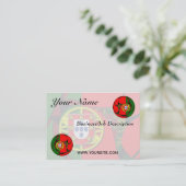 Portugal #1 visitekaartje (Staand voorkant)