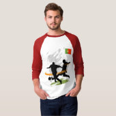 Portugal 2014 t-shirt (Voorkant volledig)