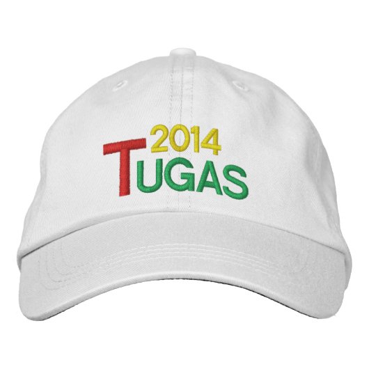 PORTUGAL 2014 TUGAS PET / Chapeu Tugas (Voorkant)