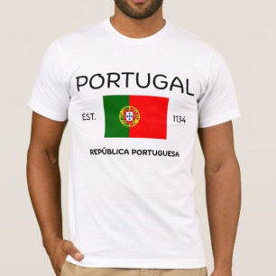 Portugal 2026 Global Football Fan Est 1134 T-shirt