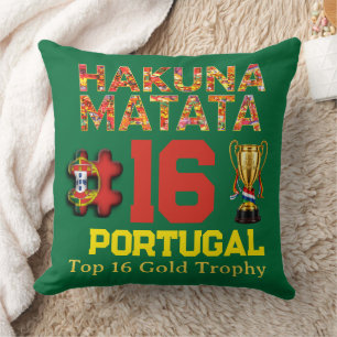 PORTUGAL 2026 Global Games: Hakuna Matata Top 16 Kussen