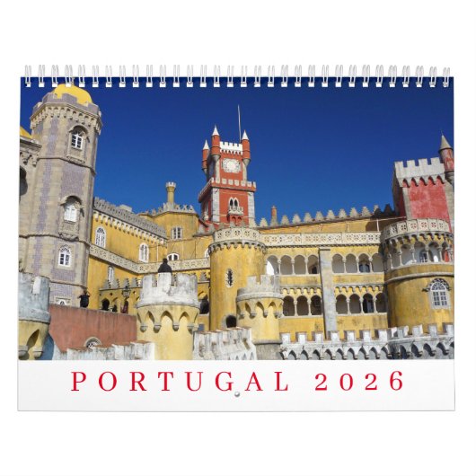 Portugal 2026 kalender (Hoes)