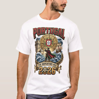 Portugal 2026 Persoonlijk Voetbal Fan T-Shirt Cu