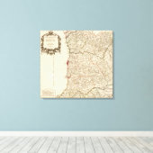 Portugal 2 canvas afdruk (Insitu (Houten vloer))