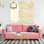 Portugal 2 canvas afdruk (Insitu (Woonkamer))