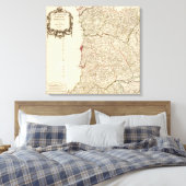 Portugal 2 canvas afdruk (Insitu (Slaapkamer))