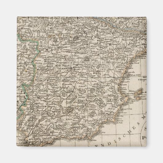 Portugal 4 magneet (Voorkant)
