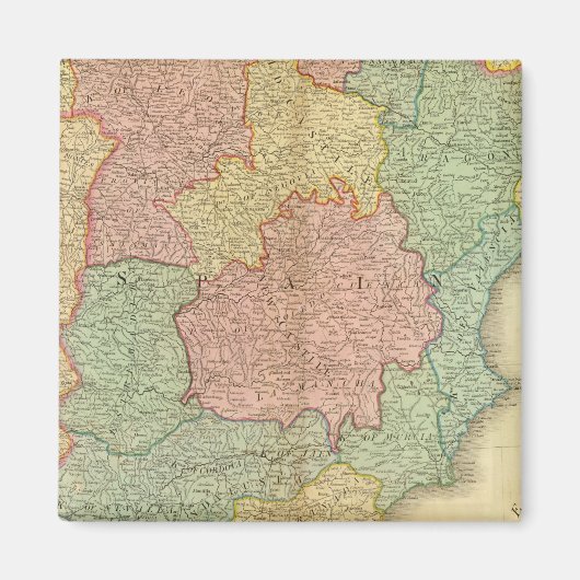 Portugal 4 magneet (Voorkant)