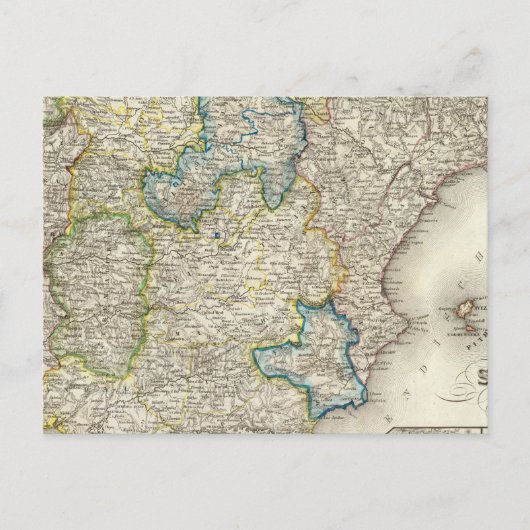 Portugal 5 briefkaart (Voorkant)