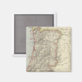 Portugal 5 magneet (Voorkant / Achterkant)