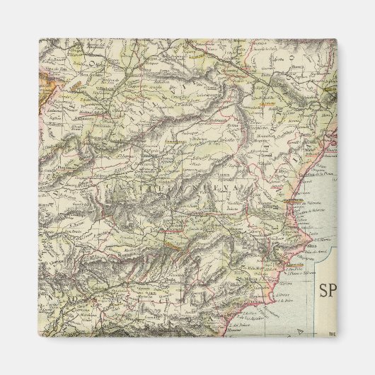 Portugal 5 magneet (Voorkant)