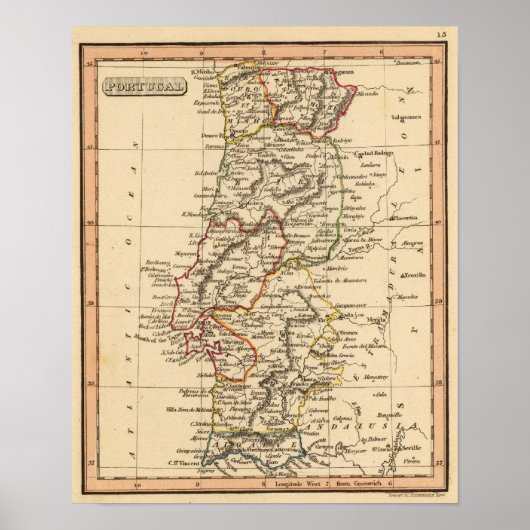 Portugal 7 poster (Voorkant)