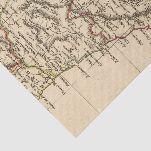 Portugal 7 tissuepapier (Detail)