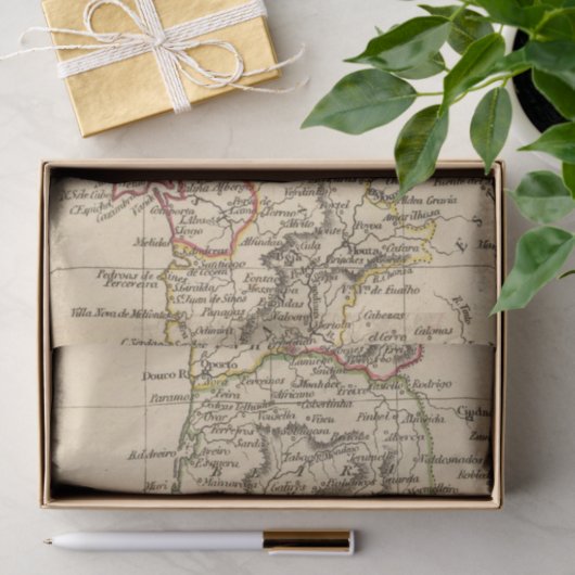 Portugal 7 tissuepapier (Geschenk)