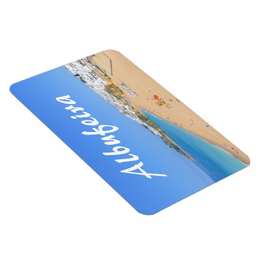 Portugal Albufeira Beach Souvenir Magneet (Rechterzijde)