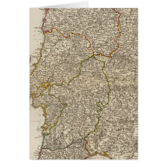 Portugal, Algarve (Voorkant)