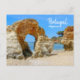 Portugal Algarve Beach Briefkaart