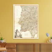 Portugal, Algarve Canvas Afdruk (Insitu (Woonkamer))