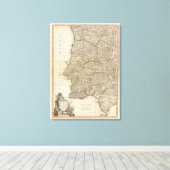 Portugal, Algarve Canvas Afdruk (Insitu (Houten vloer))