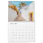 Portugal Algarve Kalender (Jan 2027)