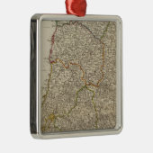 Portugal, Algarve Metalen Ornament (Rechts)