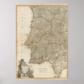 Portugal, Algarve Poster (Voorkant)