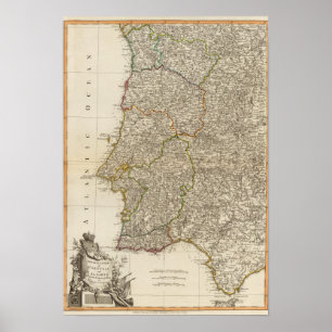 Portugal, Algarve Poster