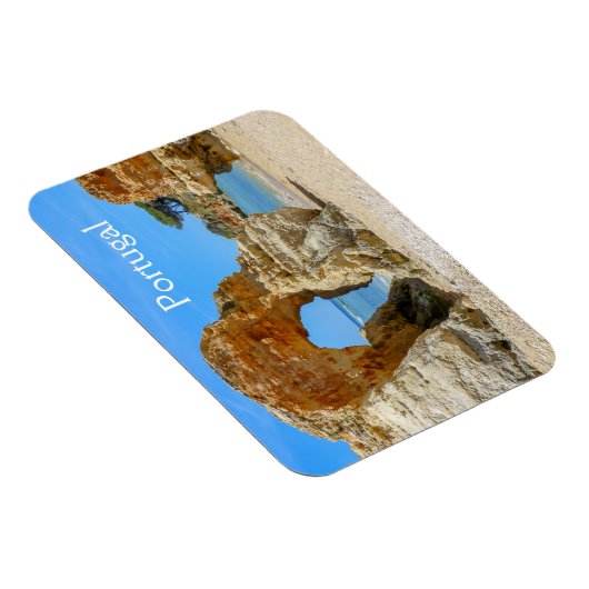 Portugal Algarve strandmagneet Magneet (Rechterzijde)