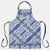 Portugal All-Over Print Schort (Voorkant)