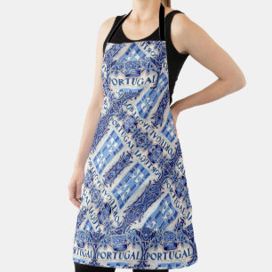 Portugal All-Over Print Schort
